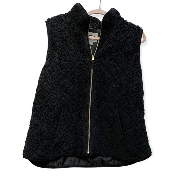 Sherpa quilt vest - Picture 1 of 5